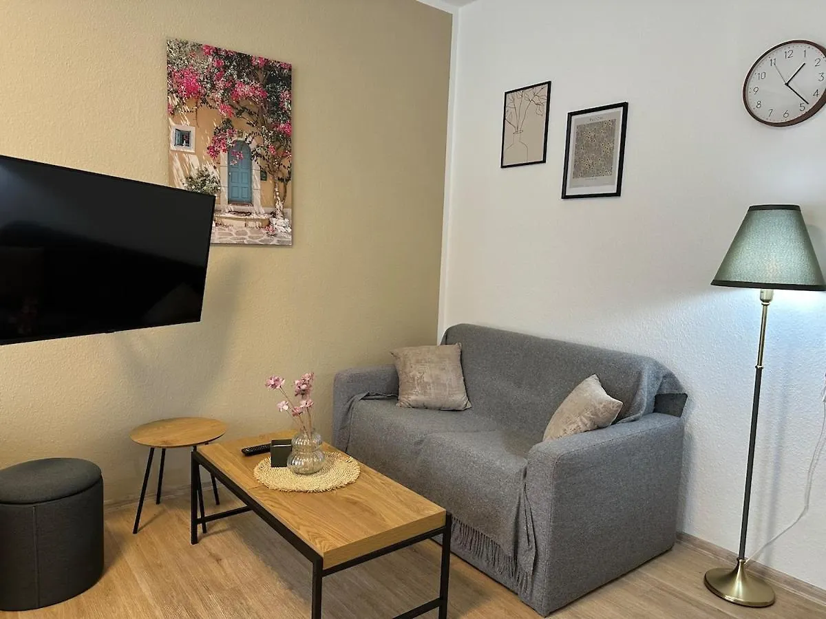 Tatra Apartment - 2 Room Flat Leipzig