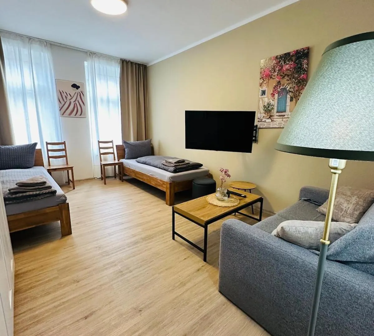 Tatra Apartment - 2 Room Flat Leipzig